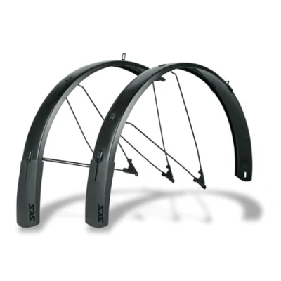 Abbildung von SKS Schutzblech Bluemels Style 28 Zoll 75 mm Schwarz 622 / 2.95