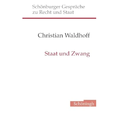 Abbildung von Staat und Zwang: Der als Rechtsdurchsetzungsinstanz (Schönburger Gespräche zu Recht Staat)