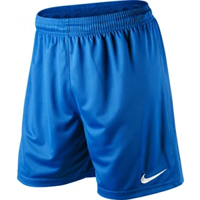 Abbildung von Nike Herren Park II Knit Shorts ohne Innenslip, Blau (Royal Blue/white/463), Gr. S