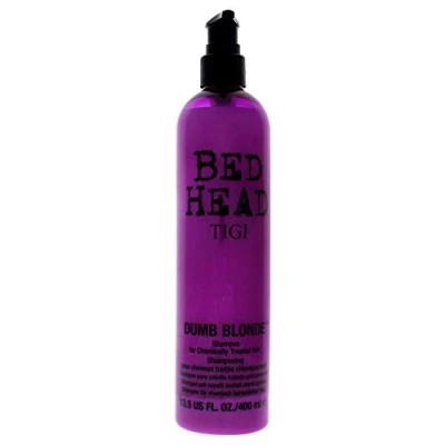 Abbildung von Tigi BED HEAD Dumb Blonde Shampoo, 1er Pack (1 x 400 ml)