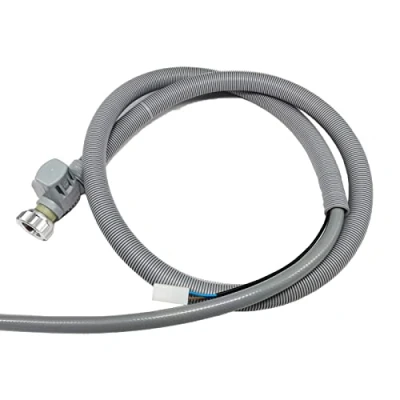 Abbildung von Aquastopschlauch/Zulaufschlauch/Wasserblock Zulaufschlauch passend für diverse Geschirrspülmaschinen AEG Electrolux 50295663004 8072506218 C00372679 2M
