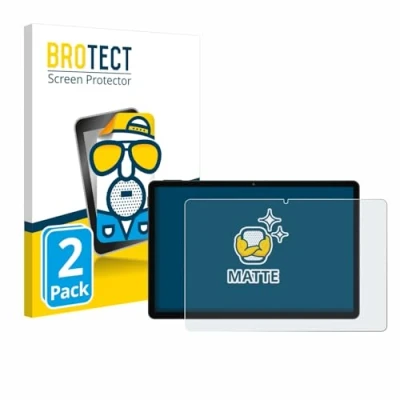 Abbildung von BROTECT Entspiegelungs Schutzfolie für Doogee U11 (2 Stück) Matte Displayschutz Folie, Anti Reflex, Fingerprint