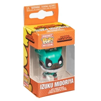 Abbildung von Funko 43450 My Hero Academia Izuku Midoriya Pocket Pop! Standard