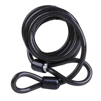 Abbildung von M Wave Absperrkabel mit 2 Schlaufenenden S 8.18 L, schwarz, 8x1.800 mm, 12301301