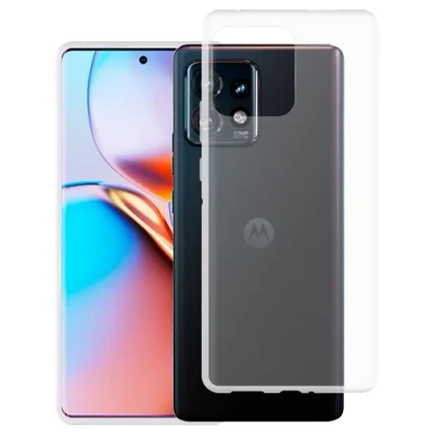 Abbildung von Just in Case TPU Back Cover Durchsichtig Motorola Edge 40 Pro
