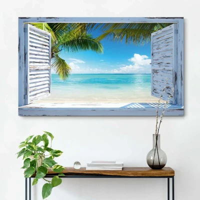Abbildung von Reinders Wandbild &quot;Strandfenster&quot;
