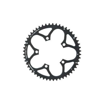 Abbildung von STRONGLIEGHT RENNRADKETTENBLATT SCHWAR LOCHKR 110MM 52Z