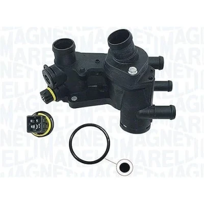Abbildung von LTD 032121111N Kühlwasserthermostat 87C mit Dichtung Sensor VOLKSWAGEN: GOLF 3, Polo IV Schrägheck, Lupo / 3L, SKODA: Octavia 1 Combi