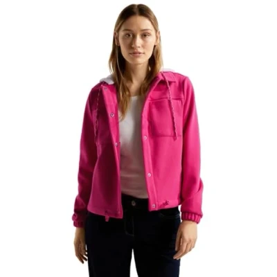 Abbildung von Cecil Leichte Jacke, Damen, Größe: Large, Pink
