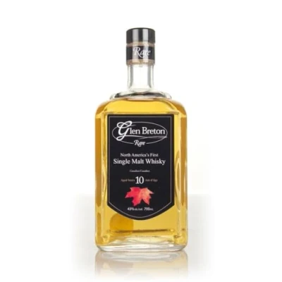 Abbildung von Glen Breton Rare 10 Years Old Canada&#039;s First Single Malt Whisky mit Geschenkverpackung (1 x 0.7 l)