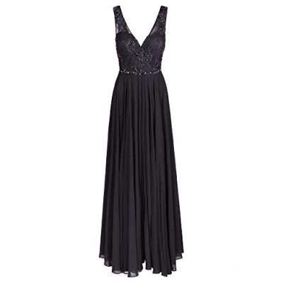 Abbildung von ApartFashion Damen Kleid, Navy, Normal