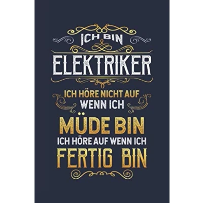 Abbildung von Elektriker Notizbuch: Ein perfektes Notizbuch für alle
