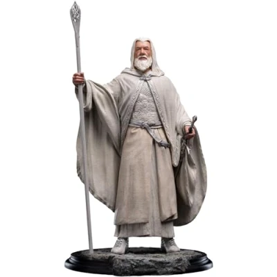 Abbildung von Weta Workshop der Herr Ringe Statue 1/6 Gandalf The White (Classic Series) 37 cm