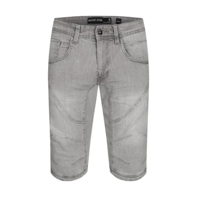 Abbildung von Indicode Jeans LEON Shorts, Herren, Größe: Small, Lt grey