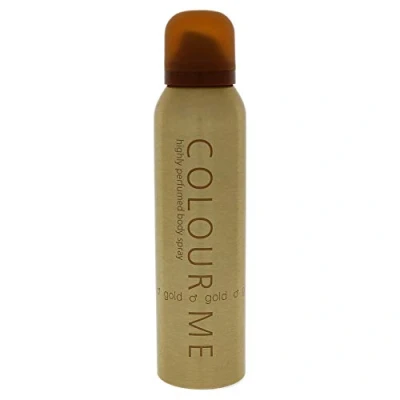 Abbildung von Colour Me Gold Homme Fragrance for Men 150ml Body Spray, by Milton Lloyd
