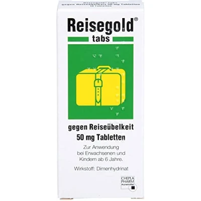 Abbildung von Reisegold Tabs gegen Reiseübelkeit 10 St