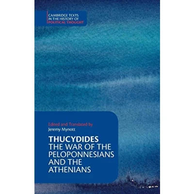Abbildung von Thucydides: the War of Peloponnesians and Athenians (Cambridge Texts in History Political Thought)