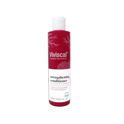 Abbildung von Viviscal Gorgeous Growth Densifying Conditioner für dickeres, volleres Haar Ana:Tel proprietärer Komplex mit Keratin, Biotin, Zink 240 ml