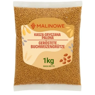 Abbildung von Malinowe Geröstete Buchweizengrütze 1 kg
