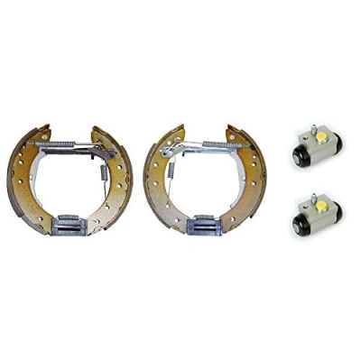 Abbildung von BREMBO KIT &amp; FIT K 61 072 Bremsensatz, Trommelbremse PEUGEOT: 206 Schrägheck, 106 II SW, CITROËN: Saxo ZX Schrägheck