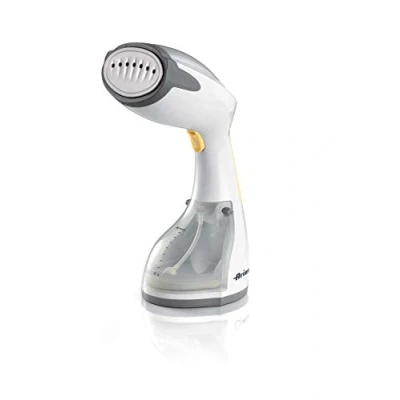 Abbildung von Ariete 4167, Tragbare Dampfbürste, 0,26 l, Weiß, Gelb, 20 g/min, 2,5 m, 1200 W