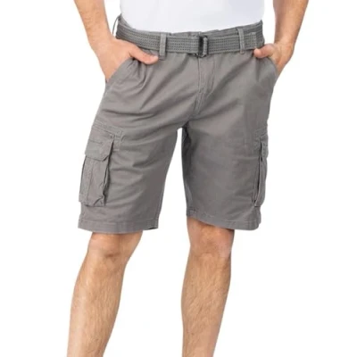 Abbildung von riverso Cargoshorts Herren Shorts RIVJoko Regular Fit Bermudashorts mit Gürtel