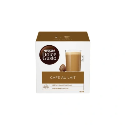 Abbildung von 2,88 Rabatt 3 stücke Dolce Gusto Cafe Au Lait 16 DG Kapseln 480 g