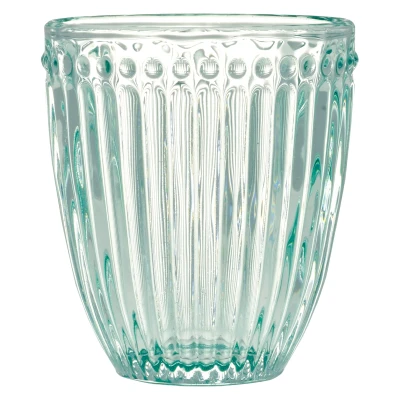 Abbildung von Greengate Alice Glass Water cool mint 9 cm