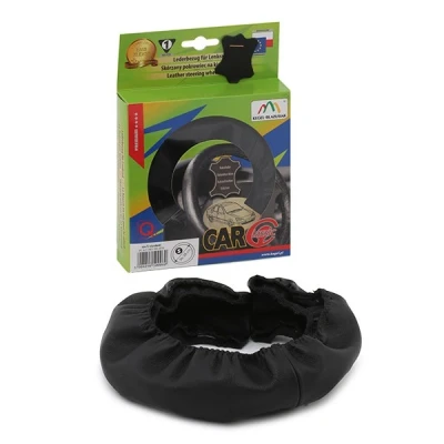 Abbildung von KEGEL 5 3401 989 4010 Lenkradbezug schwarz 36 38 Leder zum selber Schnüren