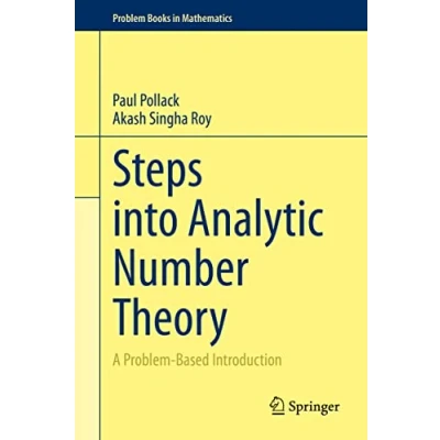 Abbildung von Steps into Analytic Number Theory: A Problem Based Introduction (Problem Books in Mathematics)