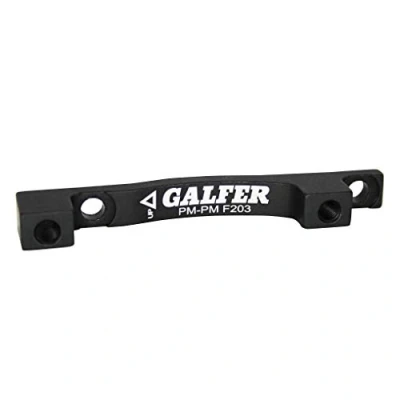 Abbildung von Bremssatteladapter PM/PM 40mm Schwarz