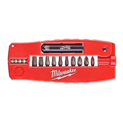 Abbildung von MILWAUKEE 4932430910 Schrauberbit Satz in Kunststoffhalter 12