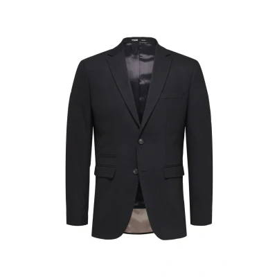 Abbildung von Selected Homme Sakko, Herren, Größe: 102, Black