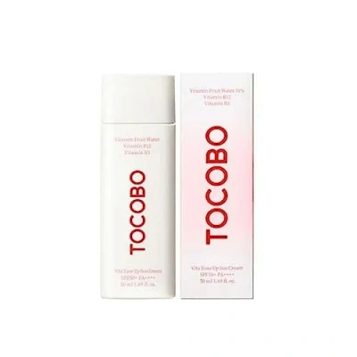 Abbildung von TOCOBO Vegan Vita Tone Up Sun Cream 50ml 384 ml