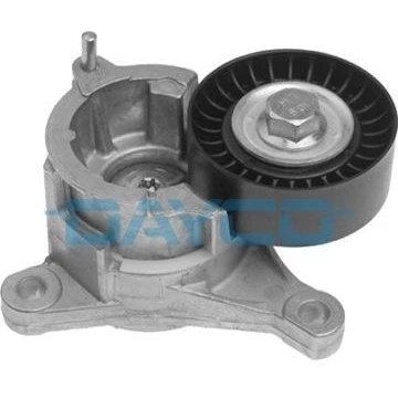 Abbildung von DAYCO APV2264 Riemenspanner PEUGEOT: 206 Schrägheck, 307 CC, SW, CITROËN: C4 I Evasion, C5 Kombi, LANCIA: Phedra