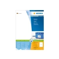 Abbildung von HERMA Etiketten 4428 weiß 210,0 x 297,0 mm