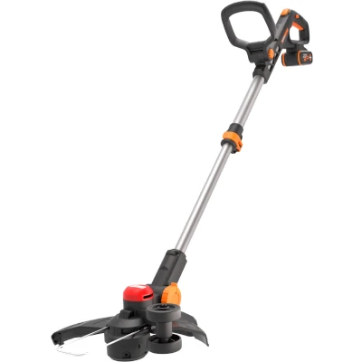 Abbildung von Worx Akku Rasentrimmer &quot;Nitro WG173E&quot;, 3 IN 1 Funktion, bürstenloser Motor, inkl. und Ladegerät