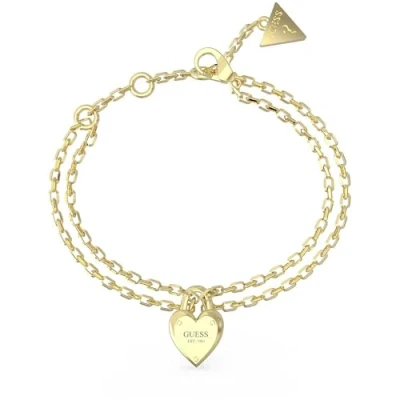 Abbildung von Guess Armband goldcoloured, Damen, Größe: One Size, Gold/coloured