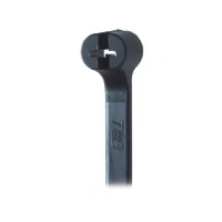 Abbildung von ABB TY526MXR Kabelbinder 284 mm 3.60 Schwarz mit Metallzunge 100 St.