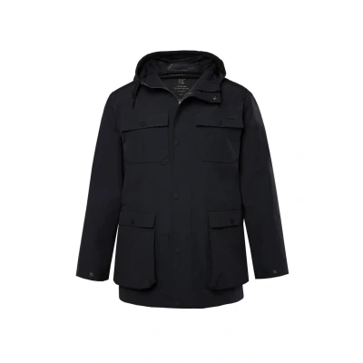 Abbildung von JP1880 Regenjacke / wasserabweisende Jacke, Herren, Größe: Large, Navy blue
