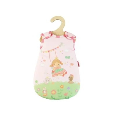 Abbildung von Puppen Schlafsack &#039;&#039;Prinzessin Emily&#039;&#039;, Gr. 20 25 cm