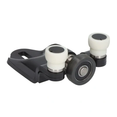 Abbildung von ROLL FTC04 Rollenführung, Schiebetür beidseitig, oben Repair element FORD: Transit Custom V362 Bus, Kastenwagen
