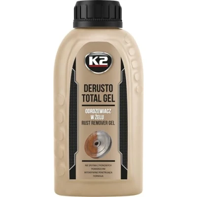 Abbildung von K2 Rost Entferner Gel, Rostlöser, Rostentferner, Rostschutz, Rostumwandler, 250ml