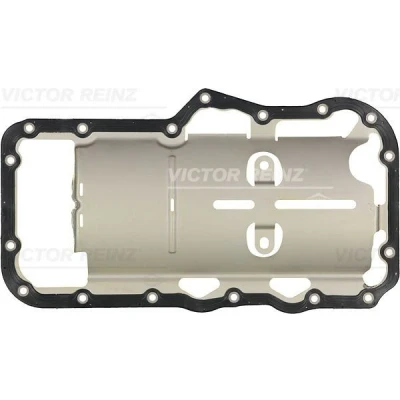 Abbildung von REINZ 71 10416 00 Ölwannendichtung Metall JEEP: GRAND Cherokee 3, III, DODGE: Ram 1500 III Standard Cab Pickup, Pickup