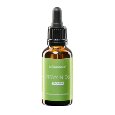 Abbildung von Tri.balance Vitamin D3 Tropfen 30 ml