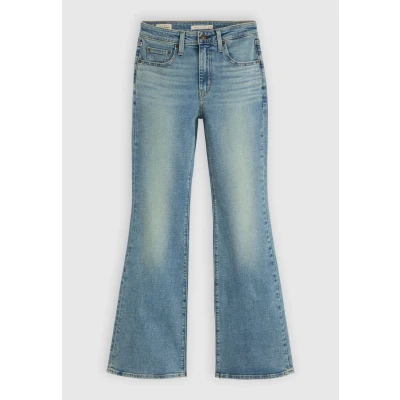 Abbildung von Levi&#039;s 726 Flare Flared Jeans, Damen, Größe: 28x30, Foggy falls