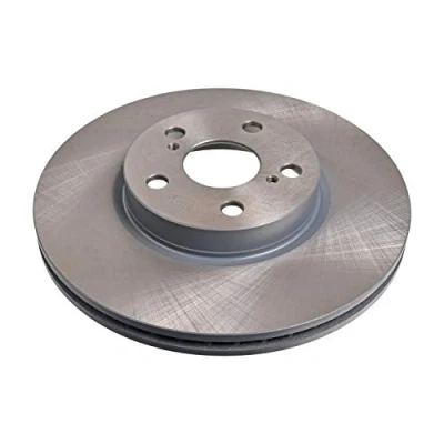 Abbildung von FEBI BILSTEIN 108515 Bremsscheibe Vorderachse 275 22 5 100 innenbelüftet beschichtet TOYOTA: Verso S, Urban Cruiser, Yaris III Schrägheck