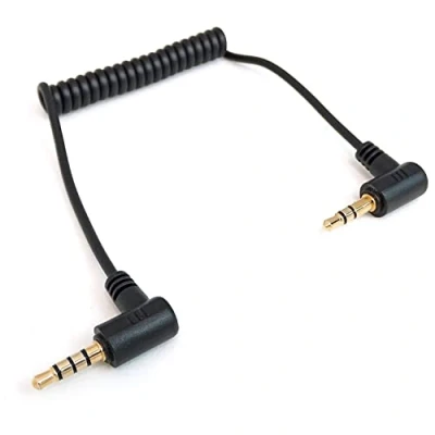 Abbildung von keepdrum ADP07 Adapter Kabel TRRS TRS 3,5mm Klinke Audio
