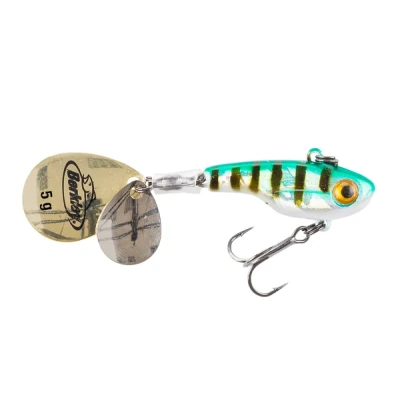 Abbildung von Berkley Pulse Spintail 5gr Holo Perch Spinner