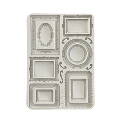 Abbildung von Stamperia Modellierwerkzeug Alterego Frames, Silikon Gießform